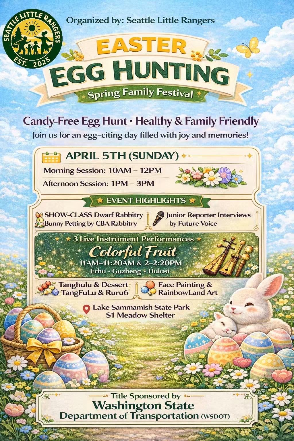 Easter Egg Hunting